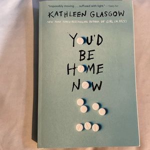 You’d Be Home Now book.